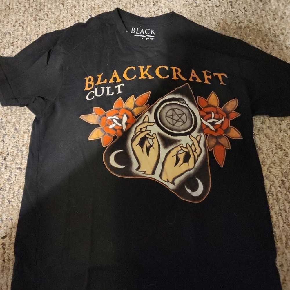 BlackCraft Cult limited edition shirt, size M
